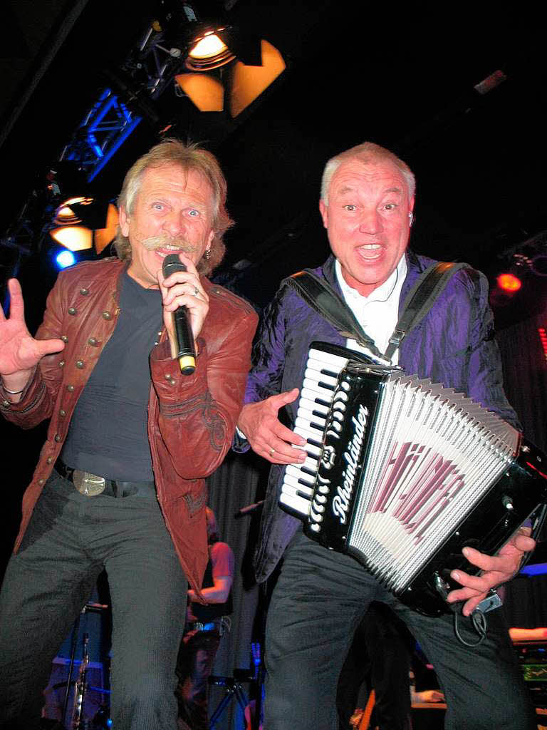 Bombenstimmung in der Stadthalle: Bombenstimmung in der Stadthalle: