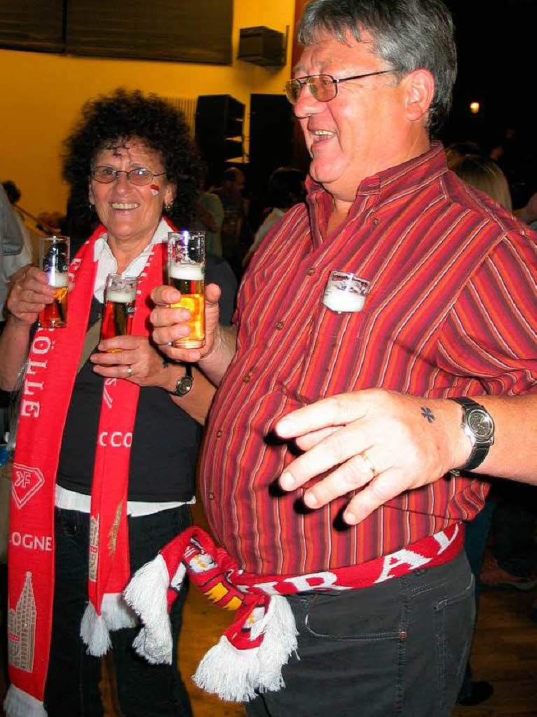 Bombenstimmung in der Stadthalle: Bombenstimmung in der Stadthalle: