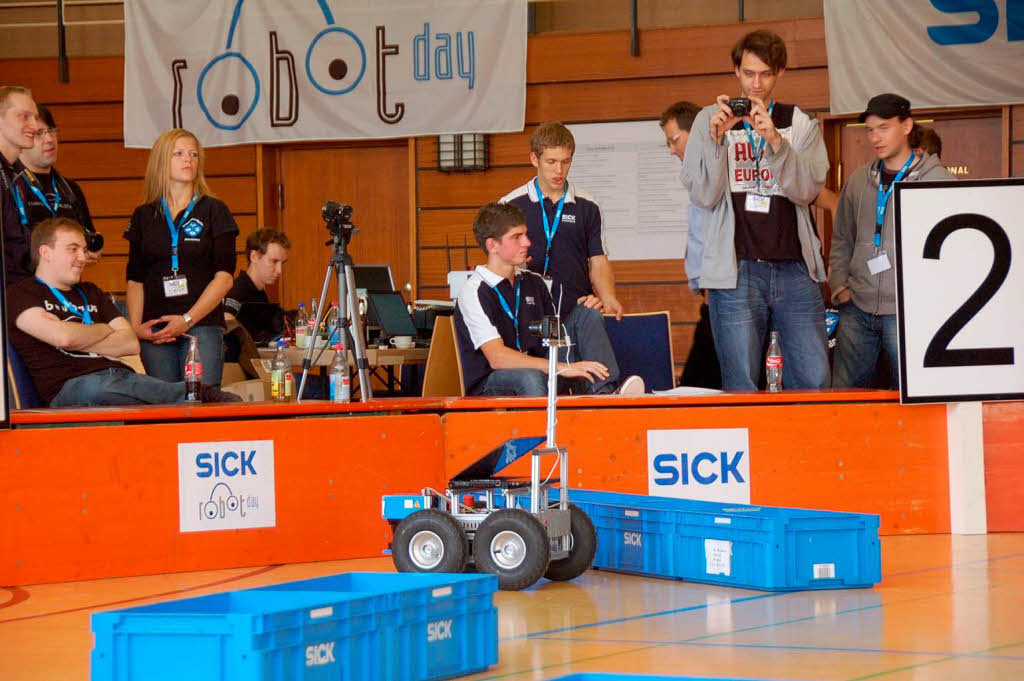 Der 3. Sick-Robot-Day in Waldkirch