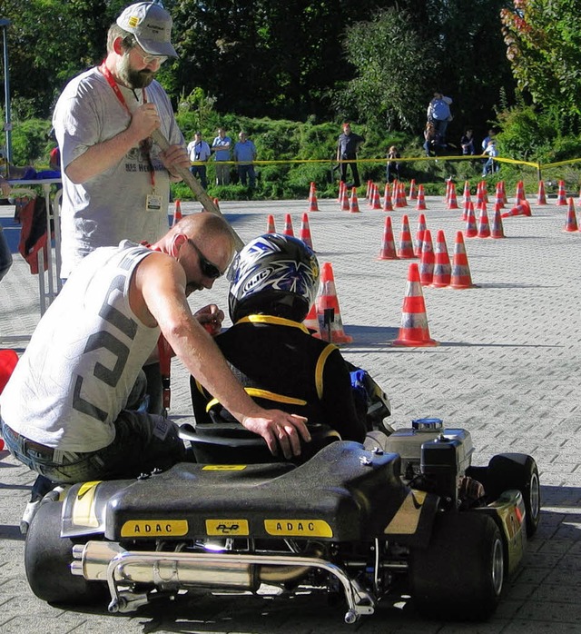 Kartmeisterschaft  | Foto: Jutta Schtz