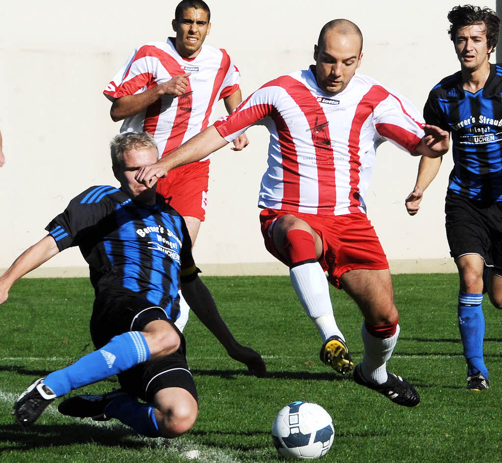 Nur zwei Mannschaften mit positiver Tordifferenz Kreisliga Hochrhein