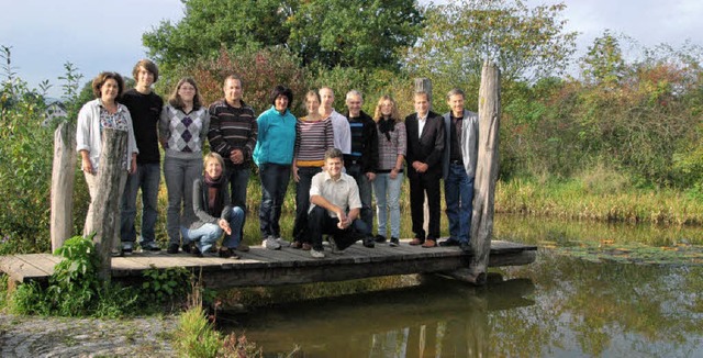 Derzeit verfgt das Trinationale Umweltzentrum ber ein stabiles Team.  | Foto: Regine Ounas-Krusel