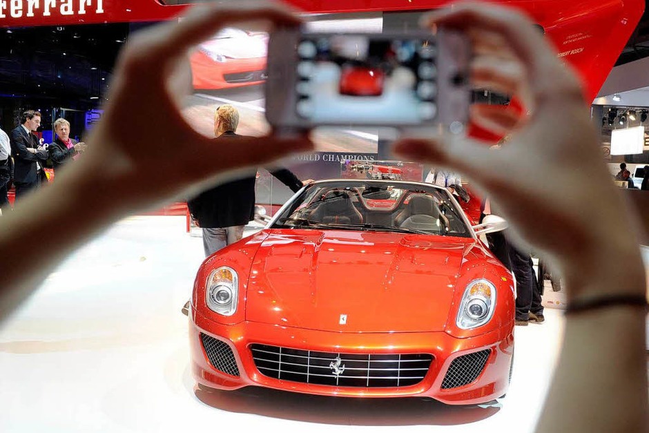 Ferrari SA Aperta (Foto: dpa) Ferrari SA Aperta (Foto: dpa)