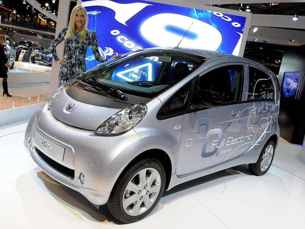 Elektroauto Ion von Peugeot