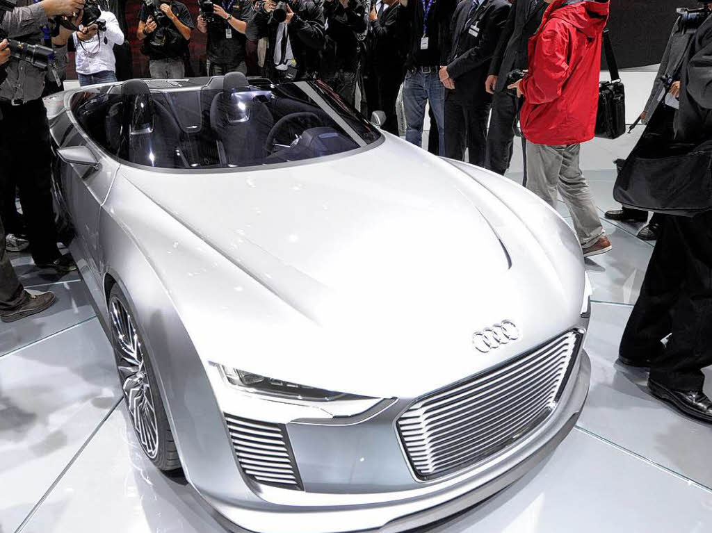 Audi-Hybridstudie e-tron Spyder
