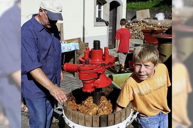 Frhlich drauflos dreschen wie anno dazumal