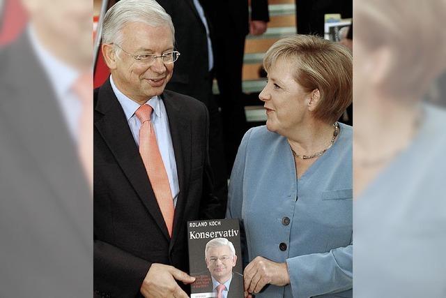 Angela Merkel lobt konservativen Vordenker Koch