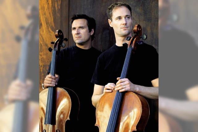 AB SONNTAG: KLASSIK: Cello + Cello