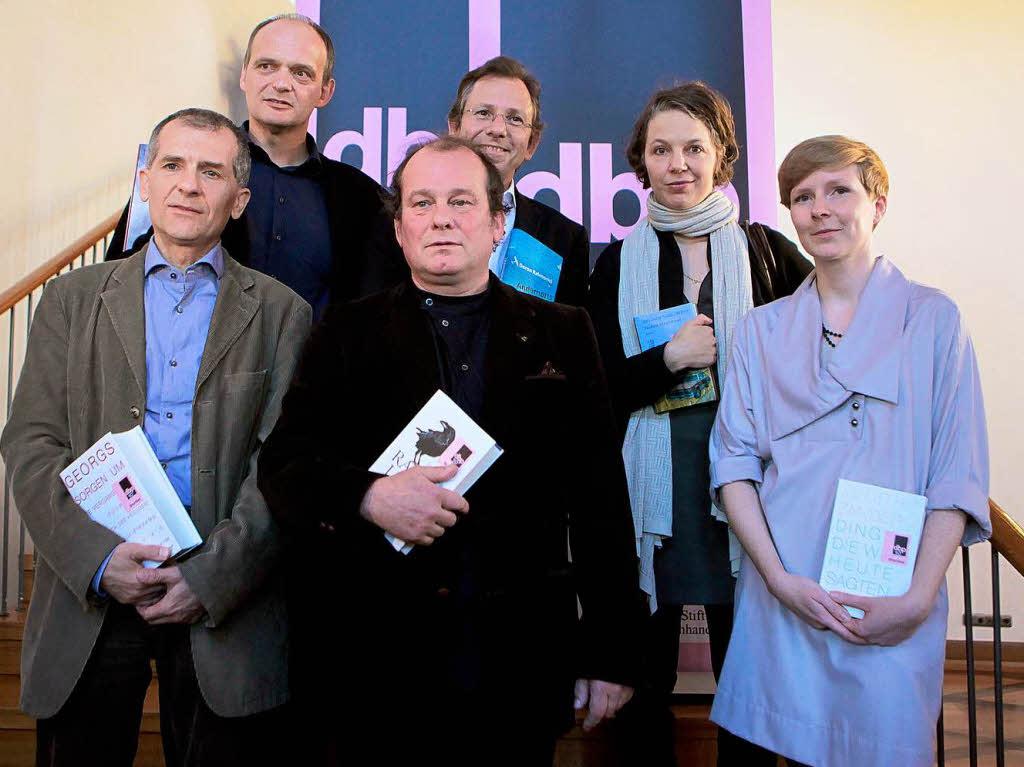 Nominiert fr den Buchpreis 2010:  Jan Faktor,  Thomas Lehr, Peter Wawerzinek,  Doron Rabinovici, Melinda Nadj Abonji, Judith Zander