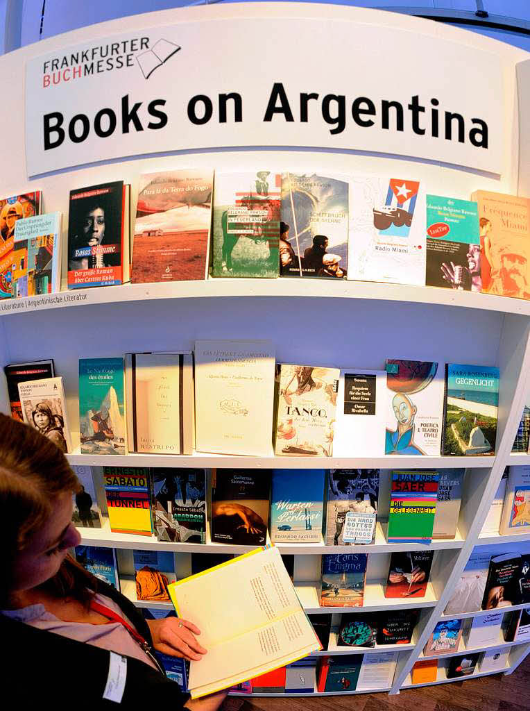 Argentinien ist das Buchmesse-Gastland 2010.