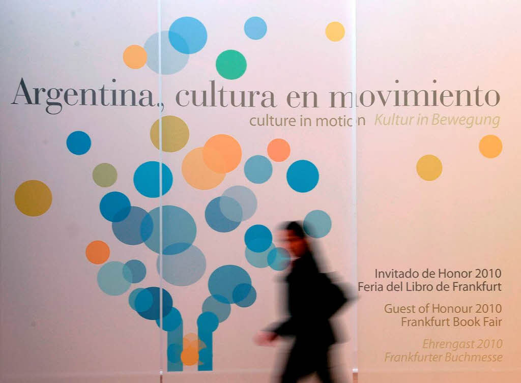 Das Gastland Argentinien legt seinen Schwerpunkt unter dem Motto „Kultur in Bewegung" auf die Zeit unter der Militrjunta.