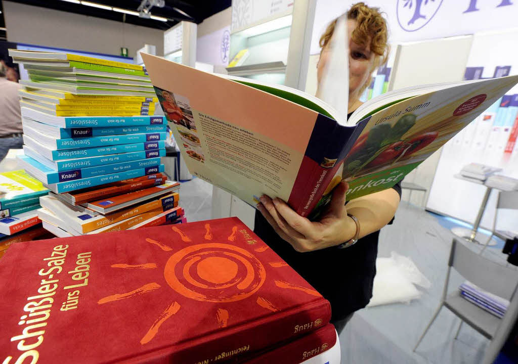 Die Frankfurter Buchmesse ist die weltweit grte Messe fr gedruckte und elektronische Bcher.