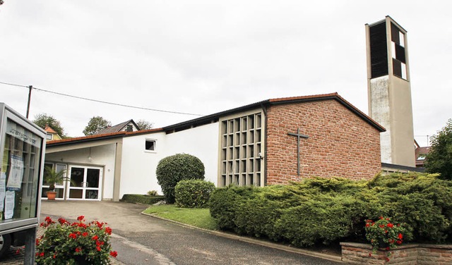 Die Johanneskirche: Vorraum, Gemeindes... haben einen neuen Anstrich erhalten.   | Foto: Heidi Fssel