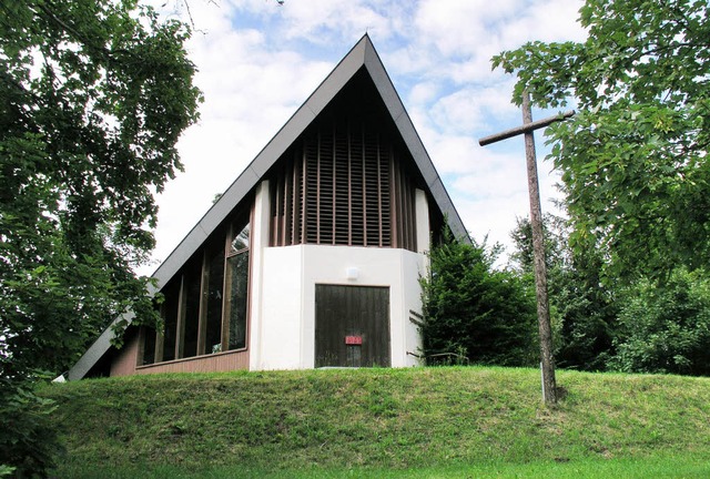 Die  evangelische Petrusgemeinde Schlu...ng von Landesbischof Ulrich Fischer.    | Foto: roswitha klaiber