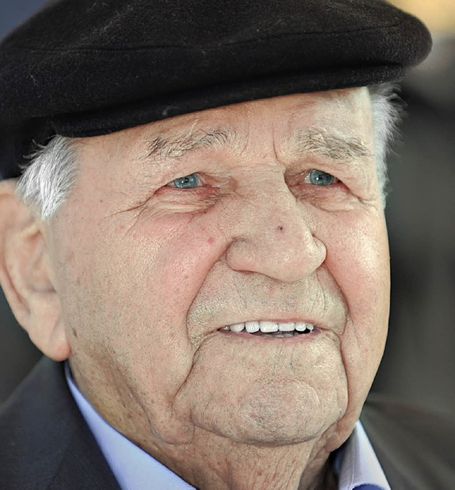 Franz Mack starb am Sonntag im Alter von 89 Jahren.   | Foto: DPA