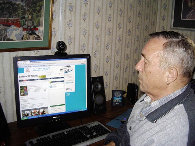 Roland Gehring ist BZ-Online-Leser in ... in der er aber schon seit 1973 lebt.   | Foto: privat