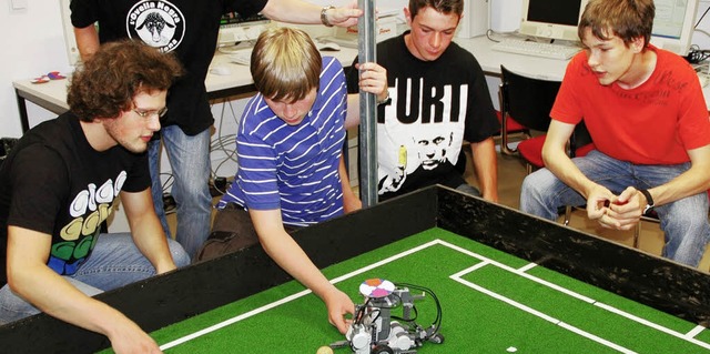 Roboterspiele am Schlerforschungszentrum phaenovum.   | Foto: BZ