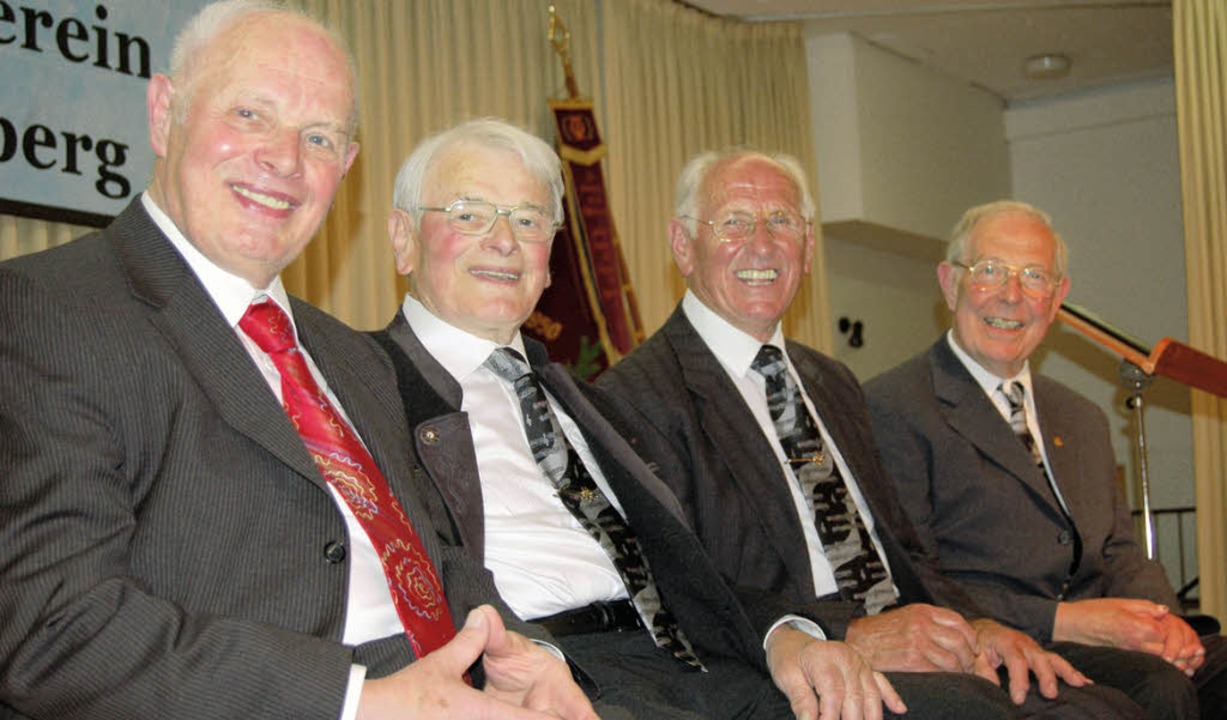 Männer der ersten Stunde - Zell im Wiesental - Badische Zeitung