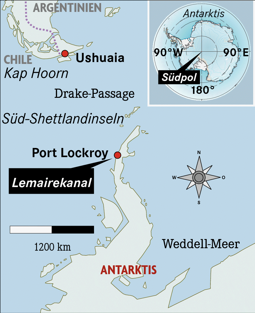 Antarktis Reise Badische Zeitung