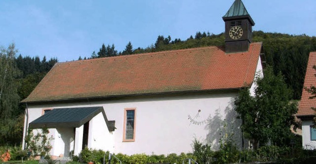 Die Kirche in Vogelbach ist jeweils 14... &#8222;Feierabendgottesdienst&#8220;.  | Foto: Rolf-Dieter Kanmacher