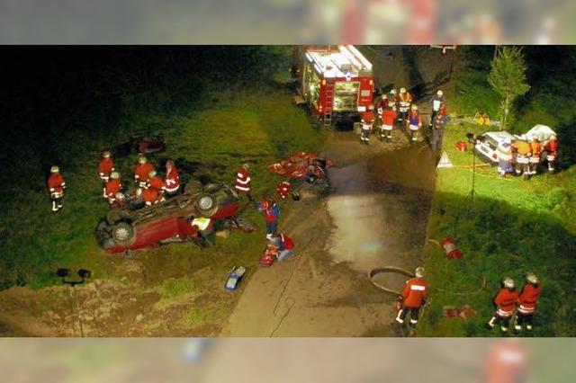 Groeinsatz fr Rettungskrfte