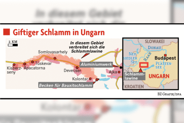 Auch in Ungarn gelten die EU-Umweltgesetze