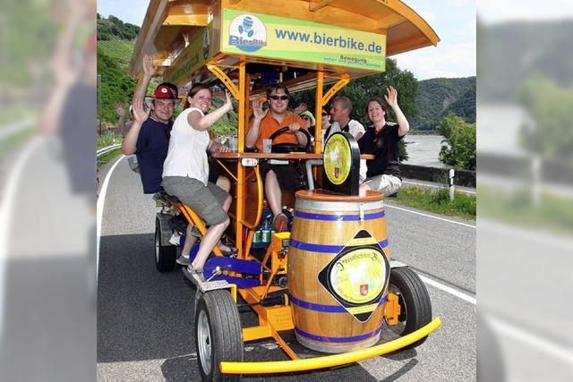 Gericht stoppt Bierbikes