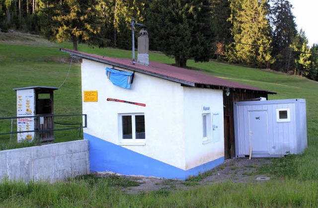 Das Betriebsgebude der Bad-Lifte in E... und eine Werkstatt erweitert werden.   | Foto: GERT BRICHTA