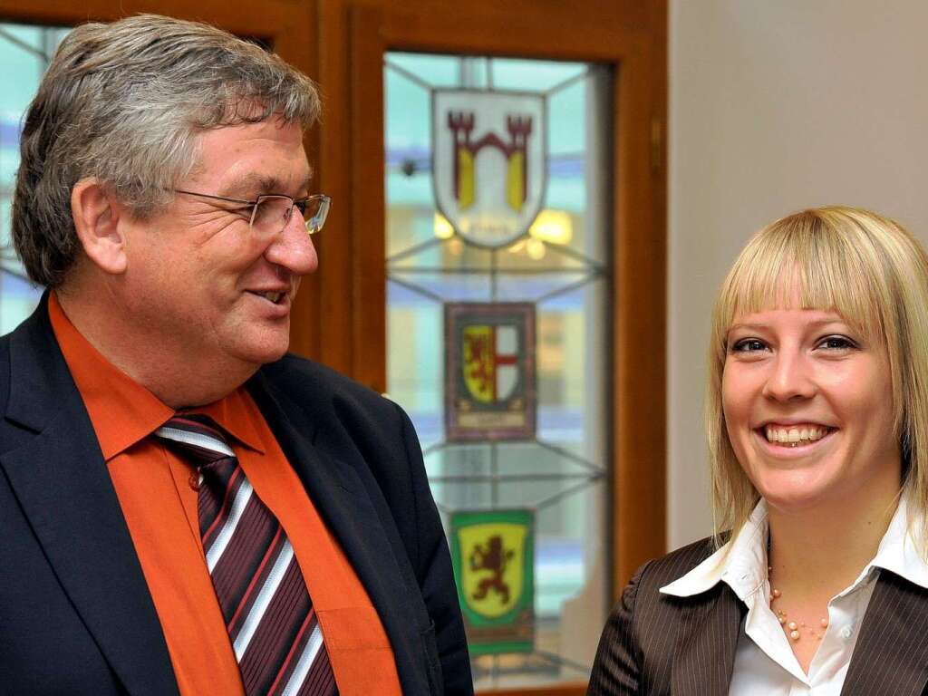 2008: mit Regierungsprsident Julian Wrtenberger
