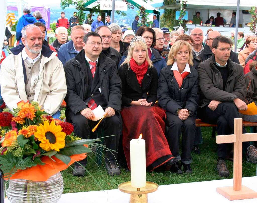 2008: beim Kaiserbergfest
