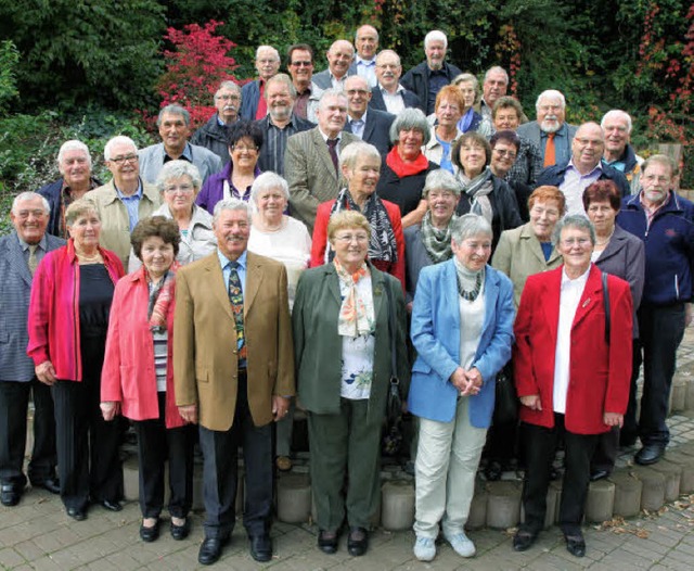 Ein volles Programm hatte der Schuljah... seinem Treffen am Wochenende in Wehr.  | Foto: hansjrg bader