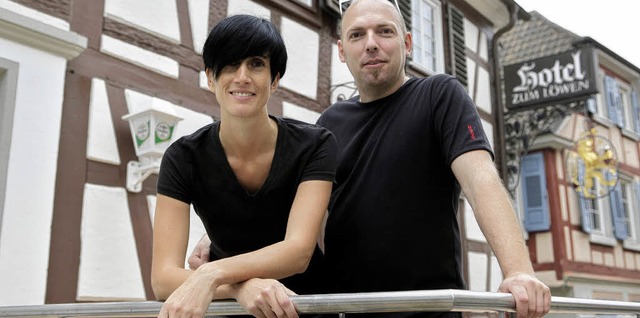 Wnschen sich experimentierfreudige Gste: Sonja Freisens und Renato Guderzo.   | Foto: christoph breithaupt