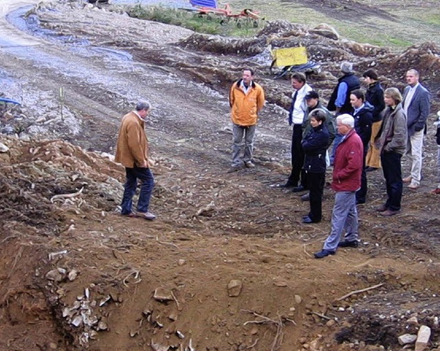 Ist noch eine Baustelle: Der Startbereich des Schlittenhunderennens in Todtmoos   | Foto: stefan sahli
