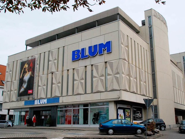 Das Kaufhaus Blum steht vor einem Besitzerwechsel.   | Foto: Ralf Staub