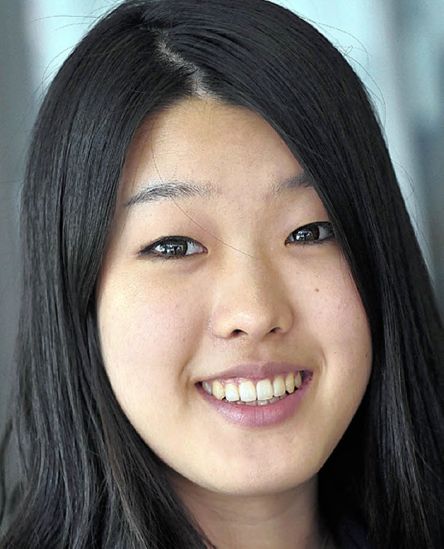 Eun Gyeong, 20,  Koreanistik- und Germ...en hatte ich einen guten Start.&#8220;  | Foto: Michael Bamberger