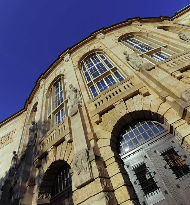 100 Jahre alt: das Stadttheater  | Foto: ingo schneider