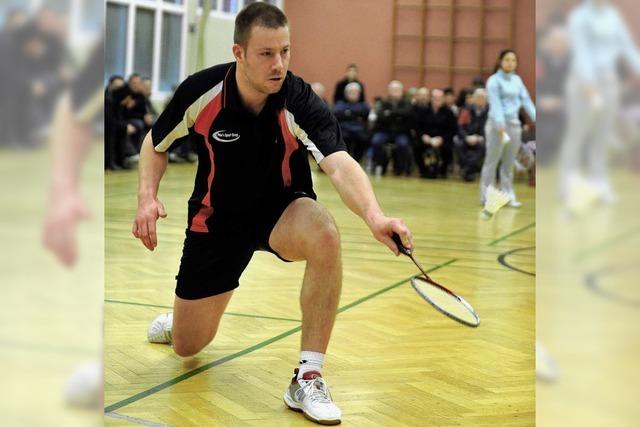 Neues Niveau im Badminton