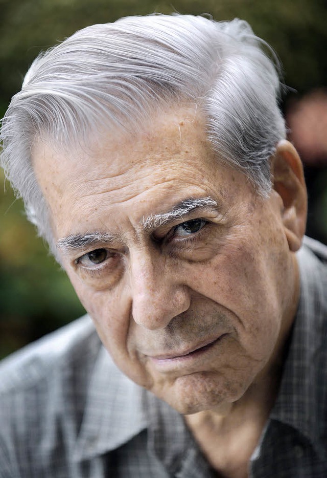 &#8222;Gerhrt und begeistert&#8220;: Nobelpreistrger Mario Vargas Llosa  | Foto: afp