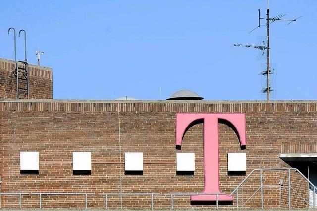 Telekom zieht in Freiburg 100 Jobs ab