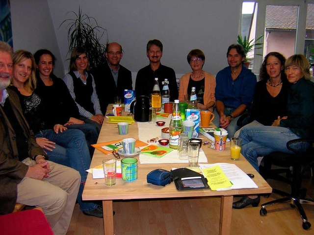 Der Koordinationskreis vertritt zehn O...ationen, die psychisch Kranken helfen.  | Foto: Gerhard Walser
