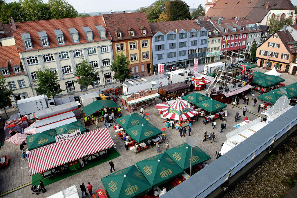 Fotos Der Hamburger  Fischmarkt  in Offenburg Offenburg 