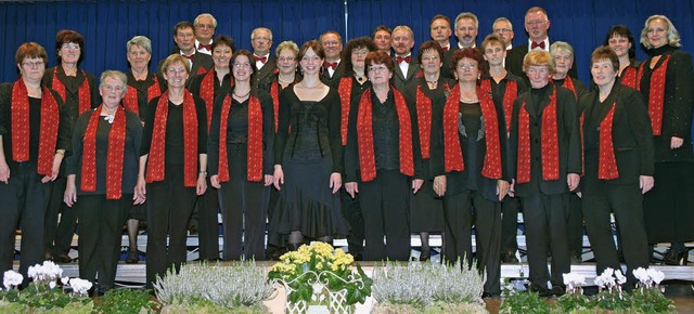 Der Kirchenchor Bachheim will bei seinem Jahreskonzert neue Akzente setzen.   | Foto: Karla Scherer
