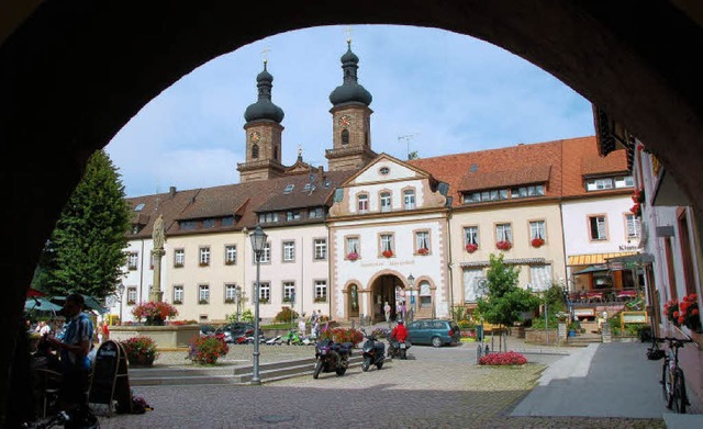 Filmreife Schwarzwaldkulisse: St. Pete...ngen eine positive Wirkung entfalten.   | Foto: Markus Donner