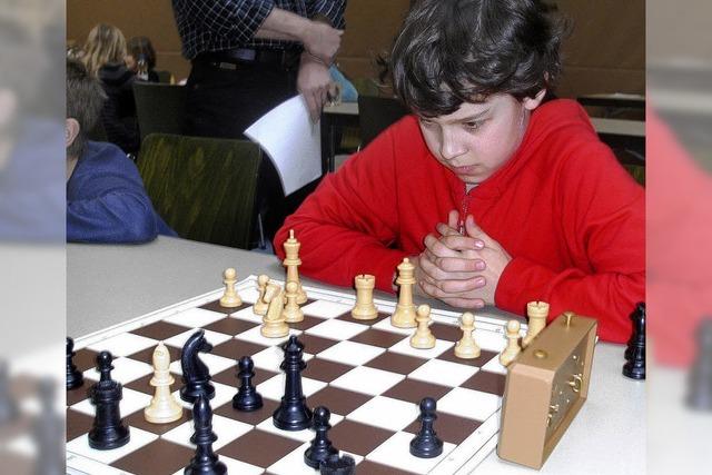 Schach ist Julian Boes’ groe Leidenschaft