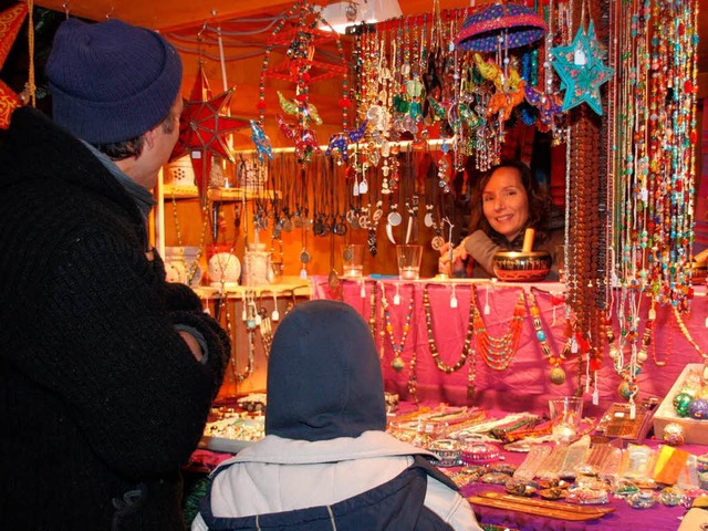 Der Breisacher Weihnachtsmarkt am erst...s seit mehr als 30 Jahren nicht statt.  | Foto: Christine Aniol