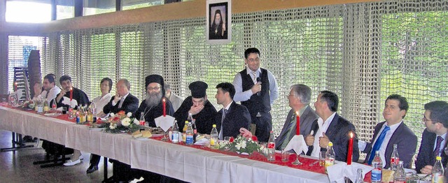 Die griechisch-orthodoxen Trken aus D...am zu singen zu beten und zu feiern.    | Foto: privat
