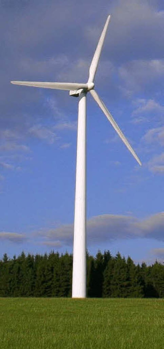 Was wie hier am Kandel geht, wollen di...ch im Jura umsetzen: einen Windpark.    | Foto: Spitzmller