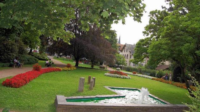 In der Nhe vom Schopfheimer Stadtpark...Amtsgericht Bad Sckingen verhandelt.   | Foto: Angelika Schmidt