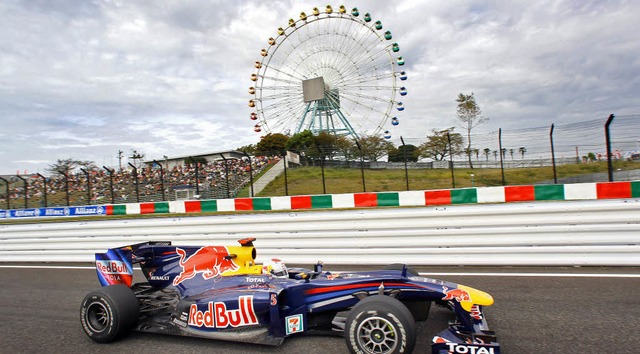 Die Formel 1,  hier der Trainingsschne...rad im Hintergrund dokumentiert wird.   | Foto: dpa