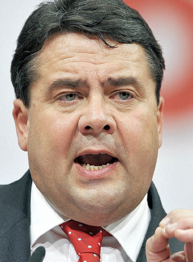 Sigmar Gabriel | Foto: dpa Sigmar Gabriel | Foto: dpa